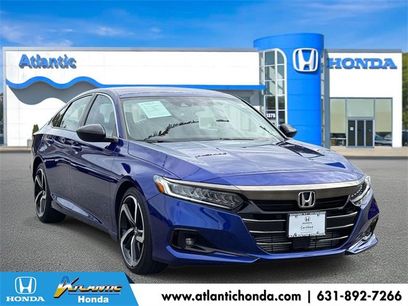 Certified 2022 Honda Accord Sport Special Edition
