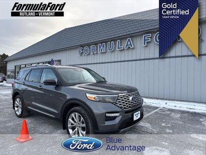 Certified 2023 Ford Explorer Platinum w/ Technology Package