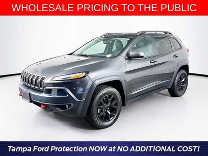 Used 2015 Jeep Cherokee Trailhawk w/ Comfort/Convenience Group