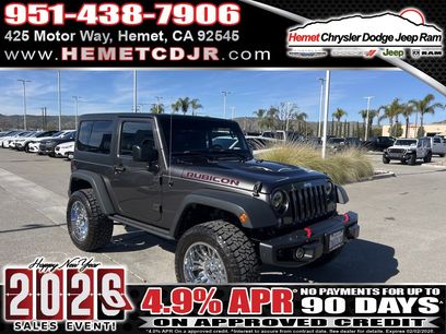 Used 2017 Jeep Wrangler Rubicon