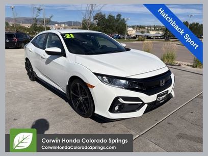 Used 2021 Honda Civic Sport