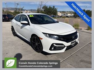 Used 2021 Honda Civic Sport 360° Tour