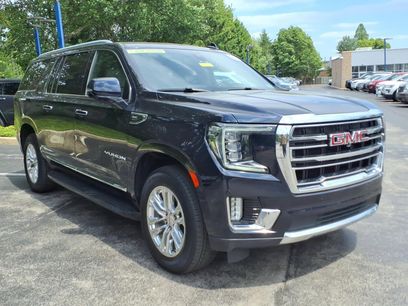 Used 2022 GMC Yukon XL SLT w/ SLT Premium Package