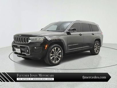 Used 2021 Jeep Grand Cherokee L Overland