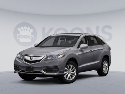 Used 2016 Acura RDX FWD w/ Technology Package