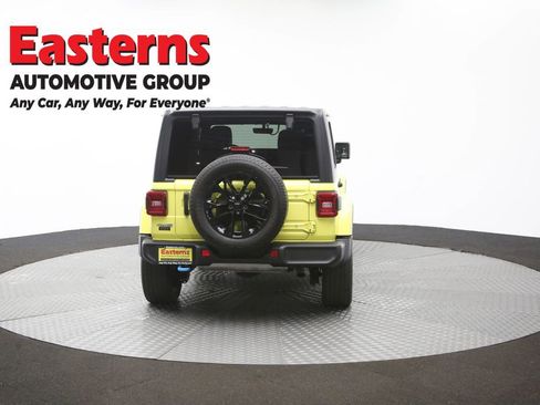 Used 2023 Jeep Wrangler Unlimited Sahara w/ Cold Weather Group image 41