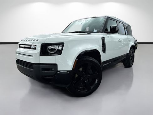 New 2026 Land Rover Defender 110 X-Dynamic SE AWD/4WD image 1