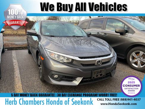 Used 2016 Honda Civic EX-L image 1