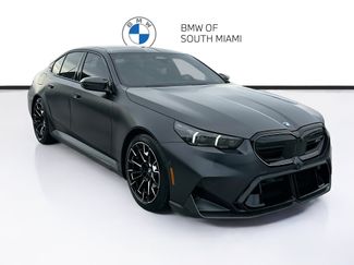 Used 2025 BMW M5 w/ Carbon Package AWD/4WD video 1