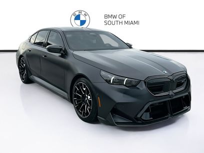 Used 2025 BMW M5 w/ Carbon Package