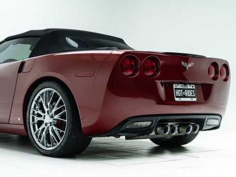 Used 2008 Chevrolet Corvette Convertible w/ Preferred Equipment Group image 20