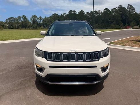 Used 2020 Jeep Compass Limited AWD/4WD image 21