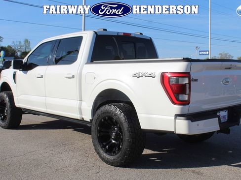 Used 2022 Ford F150 Lariat w/ Equipment Group 502A High image 11