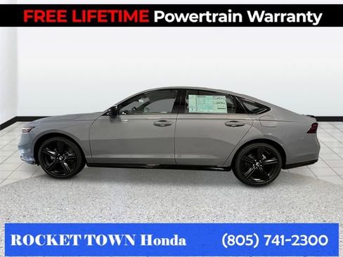 New 2026 Honda Accord Sport image 2