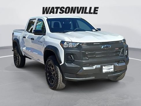 New 2026 Chevrolet Colorado Trail Boss AWD/4WD image 1