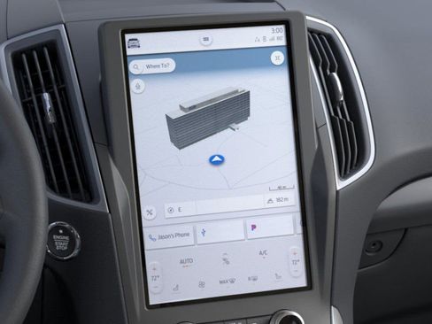 New 2024 Ford Edge SE w/ Black Appearance Package image 15