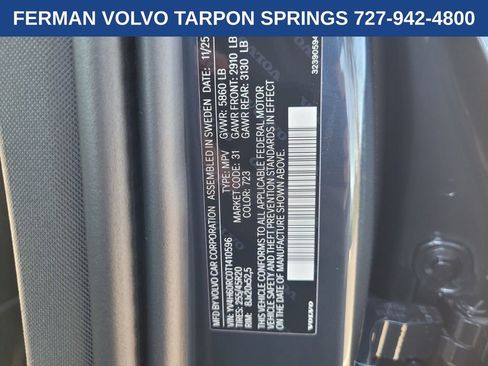 New 2026 Volvo XC60 T8 Plus w/ Protection Package Premier image 22