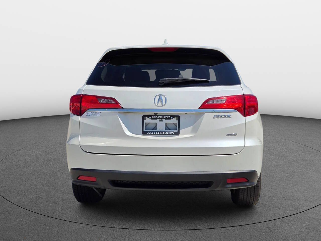 Used 2015 Acura RDX w/ Technology Package AWD/4WD image 6