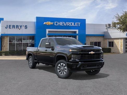 New 2026 Chevrolet Silverado 2500 Custom w/ Custom Value Package AWD/4WD image 1