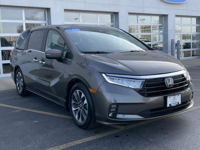 Certified 2022 Honda Odyssey EX-L