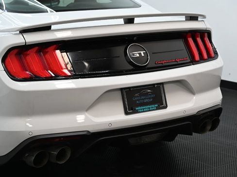 Used 2019 Ford Mustang GT Premium w/ California Special Package RWD image 12
