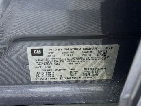 Used 2015 Buick Encore FWD image 12