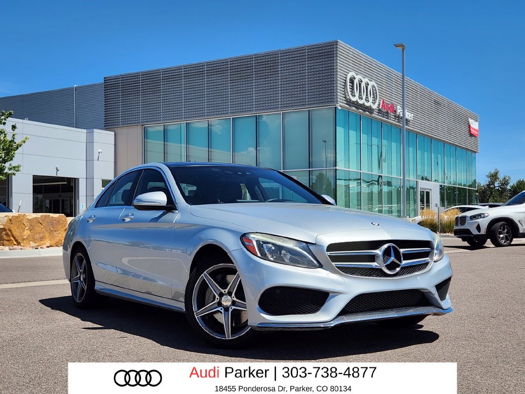 Used 2015 Mercedes-Benz C 300 4MATIC Sedan image 1