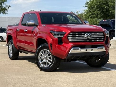 Used 2024 Toyota Tacoma Limited AWD/4WD image 2