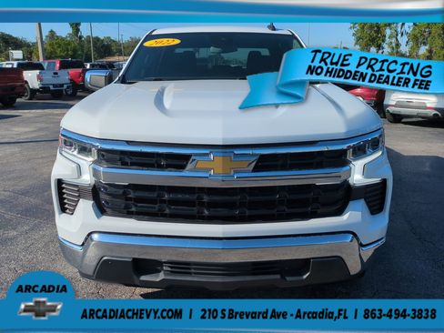 Certified 2022 Chevrolet Silverado 1500 LT RWD image 9