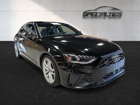 Used 2023 Audi A4 2.0T Premium Plus image 1