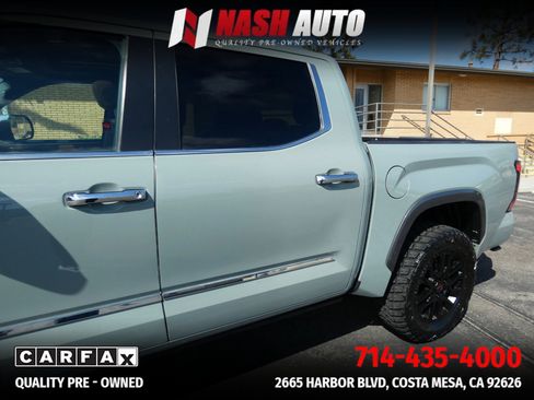 Used 2024 Toyota Tundra 1794 Edition AWD/4WD image 14