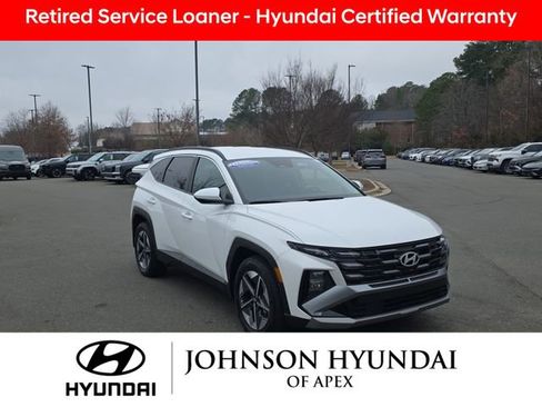 Certified 2025 Hyundai Tucson SEL image 12