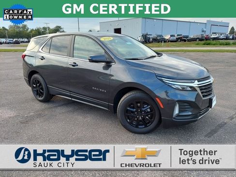 Certified 2022 Chevrolet Equinox LT image 1