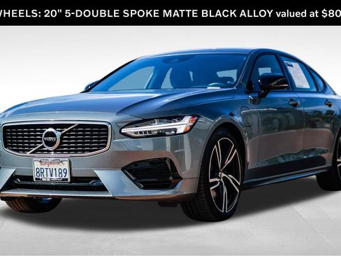 Used 2020 Volvo S90 T8 Inscription image 3