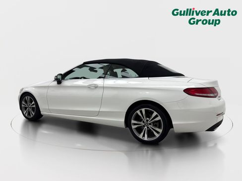 Used 2017 Mercedes-Benz C 300 4MATIC Cabriolet w/ Premium 2 Package image 4