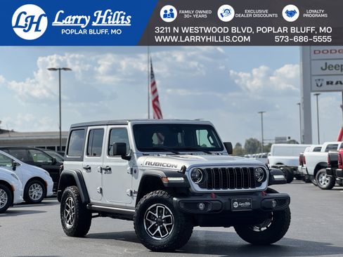 Used 2024 Jeep Wrangler Unlimited Rubicon image 1