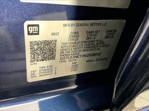 Used 2022 GMC Sierra 1500 Denali Ultimate AWD/4WD image 19