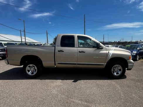 Used 2002 Dodge Ram 1500 Truck 4x4 Quad Cab image 2