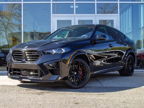 Used 2025 BMW X6 M Competition w/ Executive Package image 1