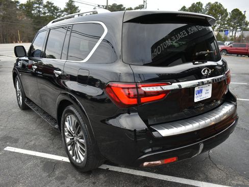 Used 2019 INFINITI QX80 Luxe image 8