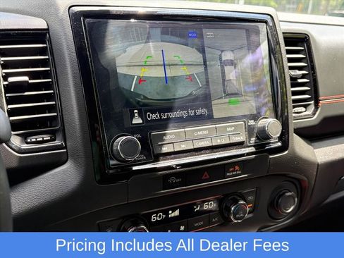 Certified 2024 Nissan Frontier PRO-4X w/ Pro Convenience Package AWD/4WD image 11