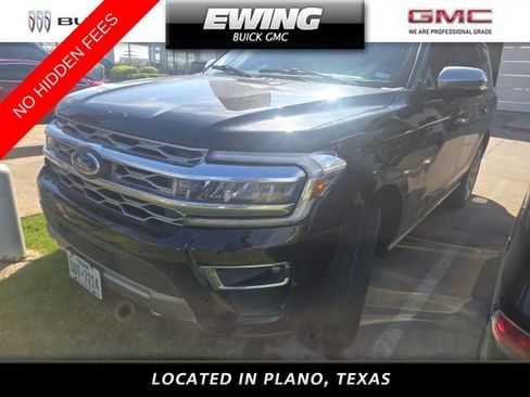 Used 2022 Ford Expedition Platinum AWD/4WD image 1