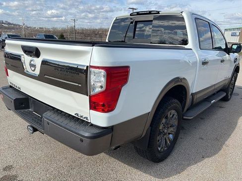 Used 2017 Nissan Titan Platinum Reserve image 6