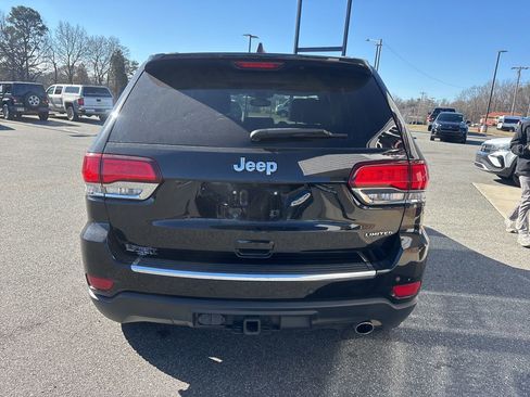 Used 2022 Jeep Grand Cherokee Limited w/ Trailer Tow Group IV image 7