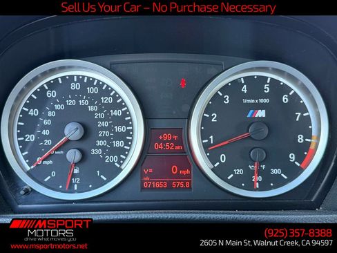 Used 2008 BMW M3 Convertible RWD image 14