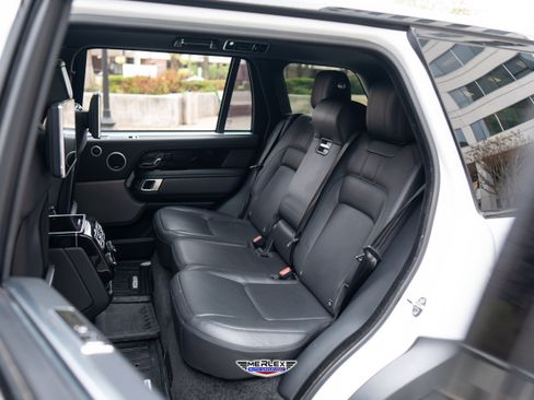 Used 2018 Land Rover Range Rover Long Wheelbase Supercharged AWD/4WD image 21
