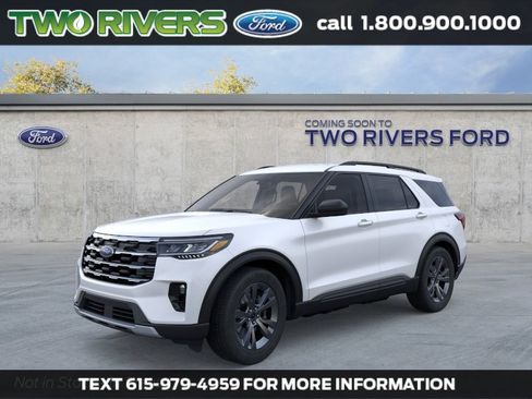 New 2026 Ford Explorer Active w/ Active Comfort Package AWD/4WD image 1