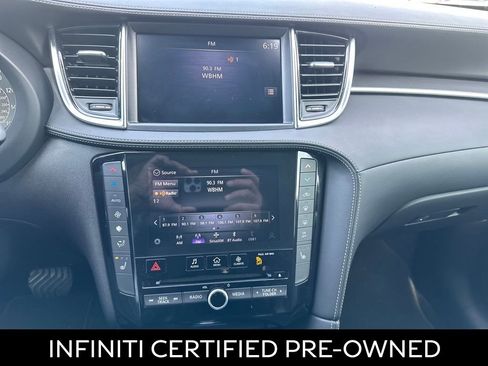Certified 2023 INFINITI QX55 Luxe w/ Cargo Package image 6