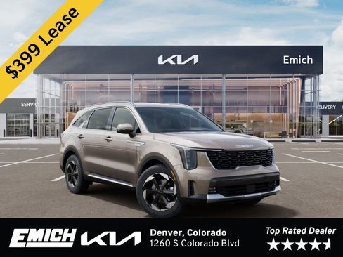 New 2026 Kia Sorento EX w/ EX Premium Package AWD/4WD image 13