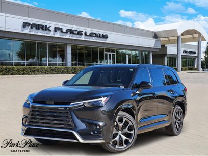 New 2026 Lexus TX 500h AWD